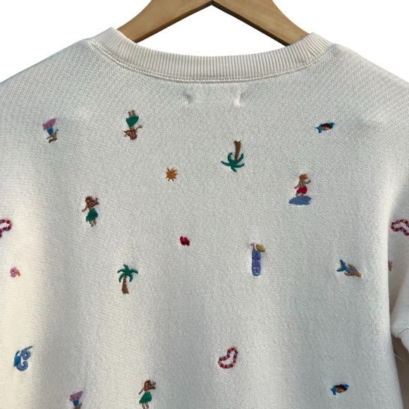 Madewell | Lei-cation Mainstay Sweatshirt | XS - Picture 9 of 14